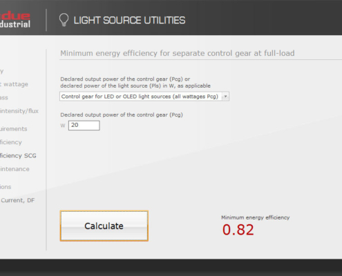 Light Source Utilities - Efficienza energetica minima per le unità di alimentazione separate