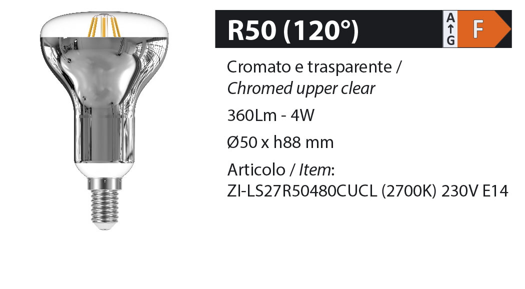 ZERODUE Industrial - R50 Cromato